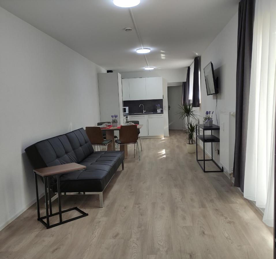 2 Zimmerwohnung In Bietingen 戈特马丁根 外观 照片
