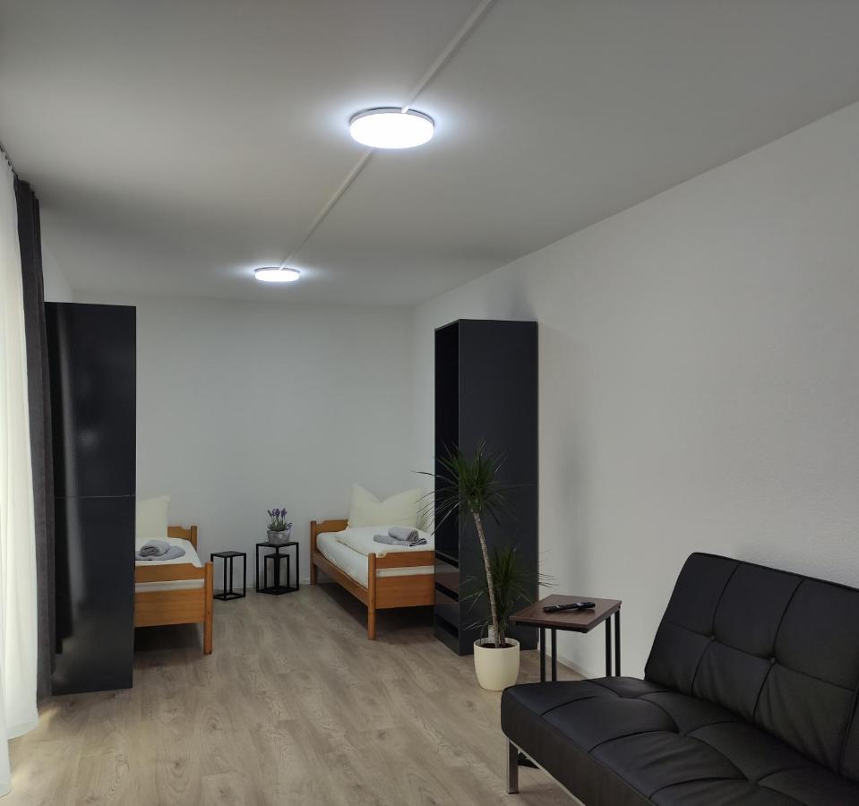 2 Zimmerwohnung In Bietingen 戈特马丁根 外观 照片