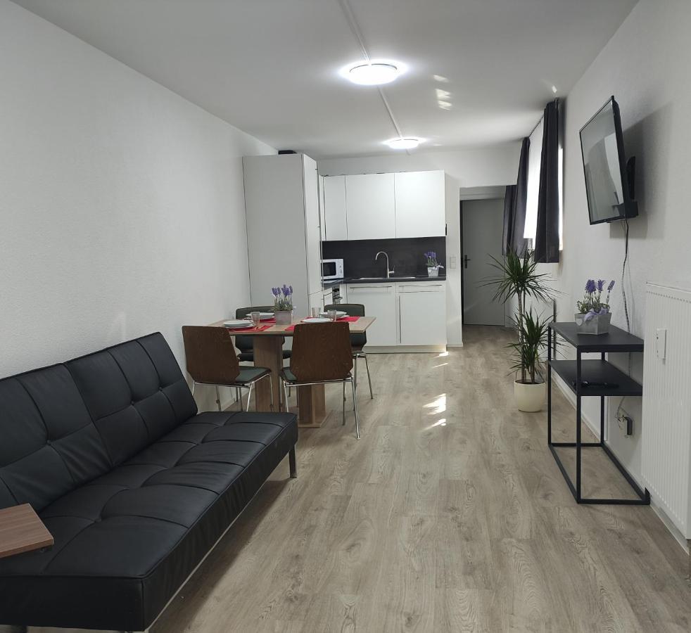 2 Zimmerwohnung In Bietingen 戈特马丁根 外观 照片
